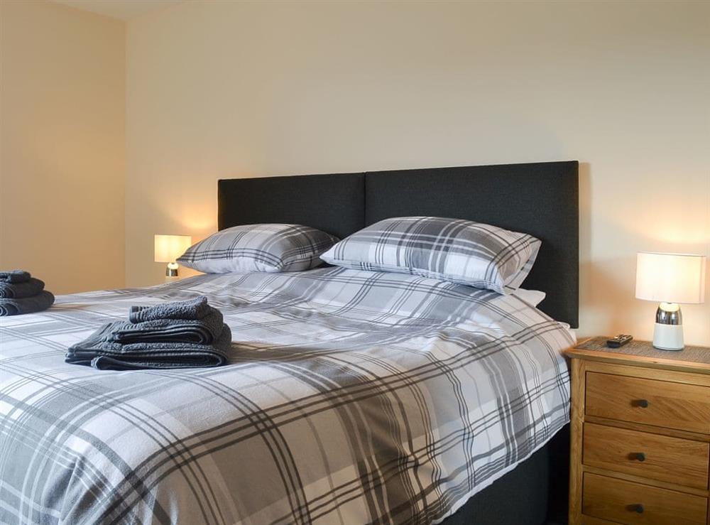Double bedroom at Aurora in Lossiemouth, Moray, Morayshire