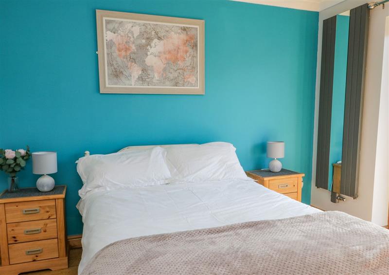 One of the 2 bedrooms at Aurora, Trearddur Bay