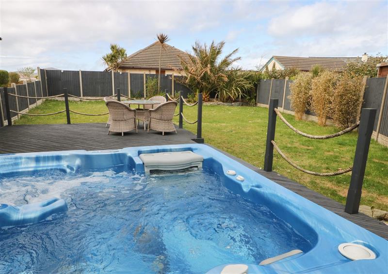 There is a pool at Aurora, Trearddur Bay