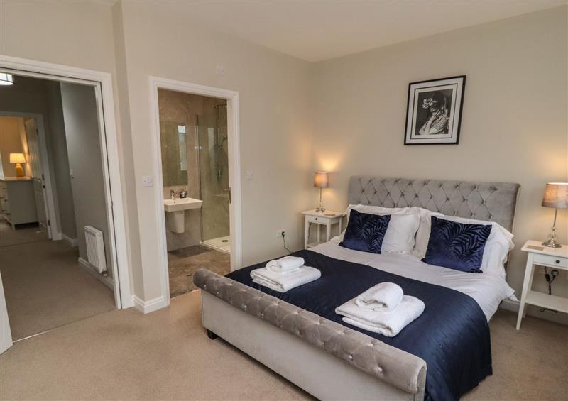 One of the bedrooms at Aurora, Whitby