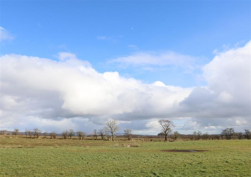 Rural landscape at Austwick, Tosside near Long Preston