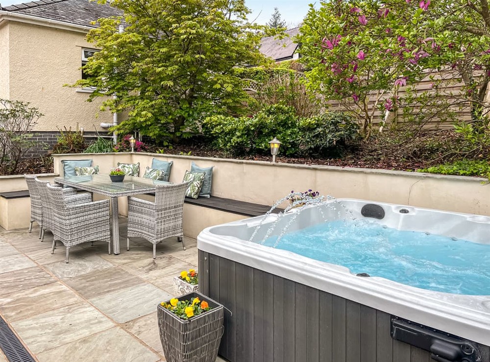 Hot tub