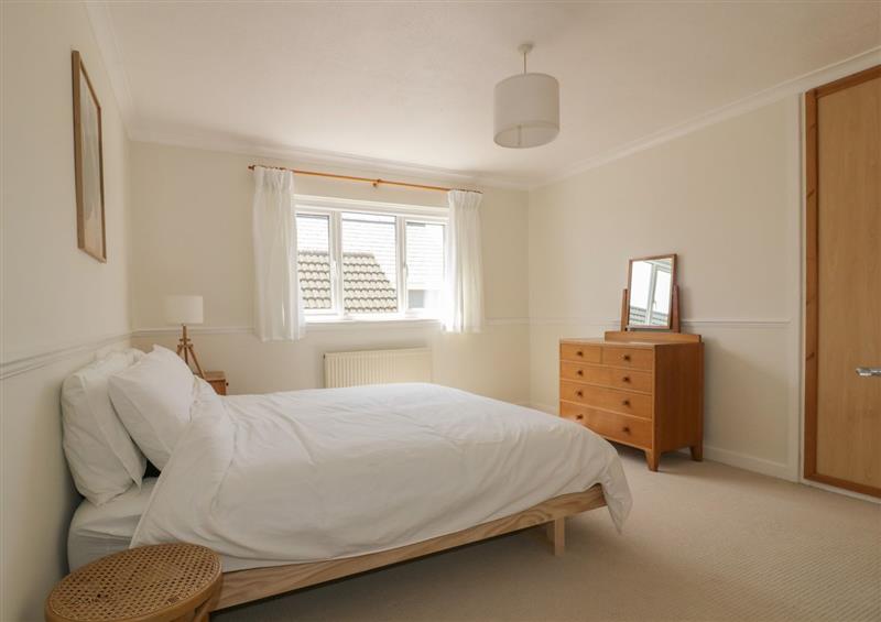 Bedroom at Auverne, Poundstock near Widemouth Bay