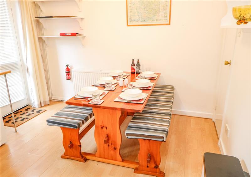 Dining room at Avaelie House, Hebden Bridge