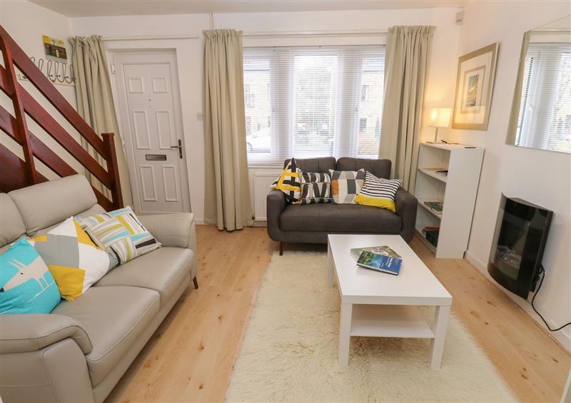 Relax in the living area at Avaelie Too, Hebden Bridge