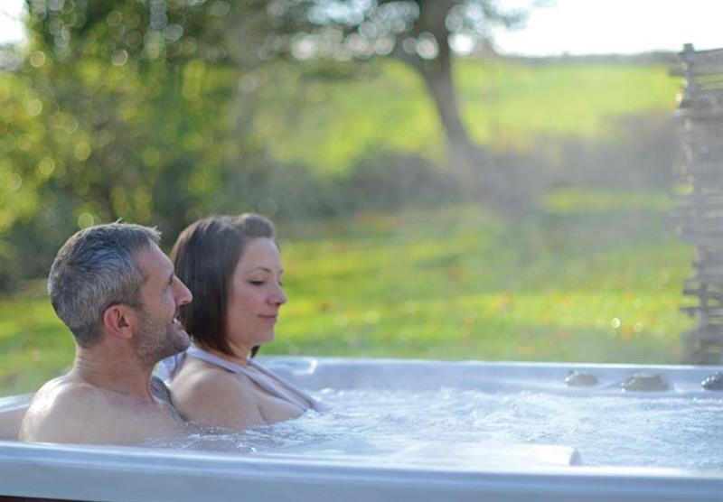 Avallon Spa at Avallon Lodges in Cornwall, South West of England