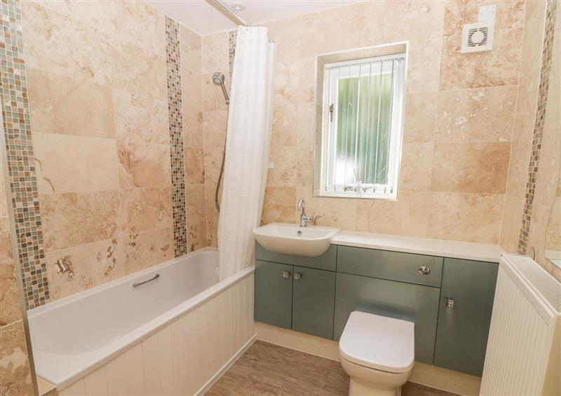 This is the bathroom (photo 3) at Avalon, Freshwater East near Lamphey