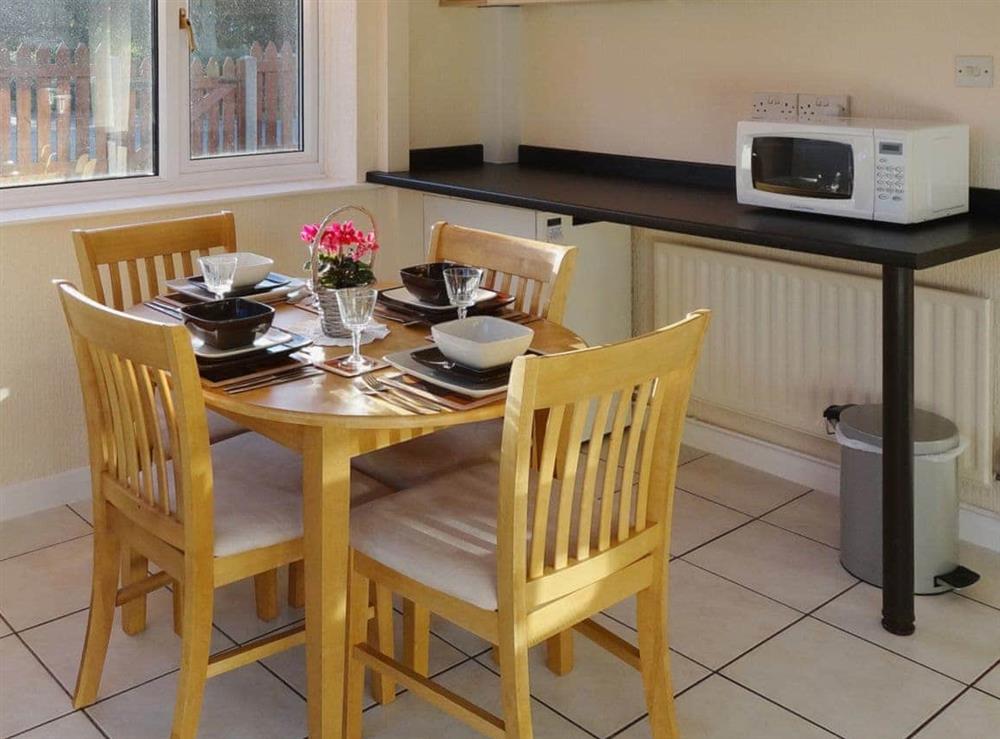 Kitchen/diner at Avalon in Grainthorpe, near Louth, Lincolnshire