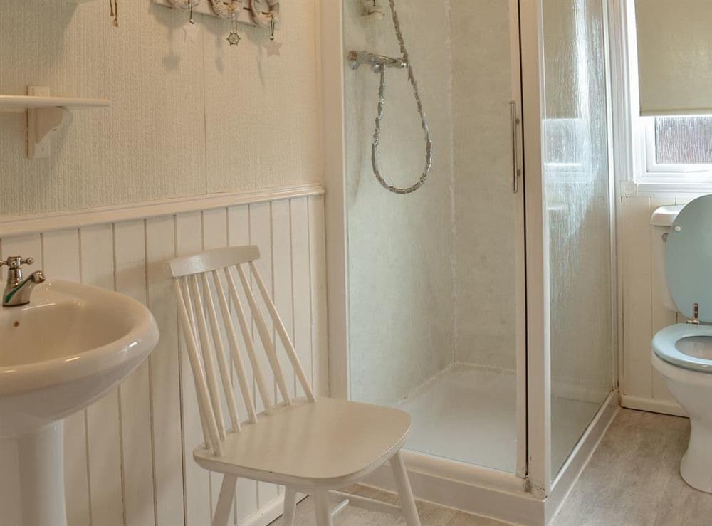 Shower room (photo 2) at Avalon lodge in Killigarth, near Polperro, Cornwall