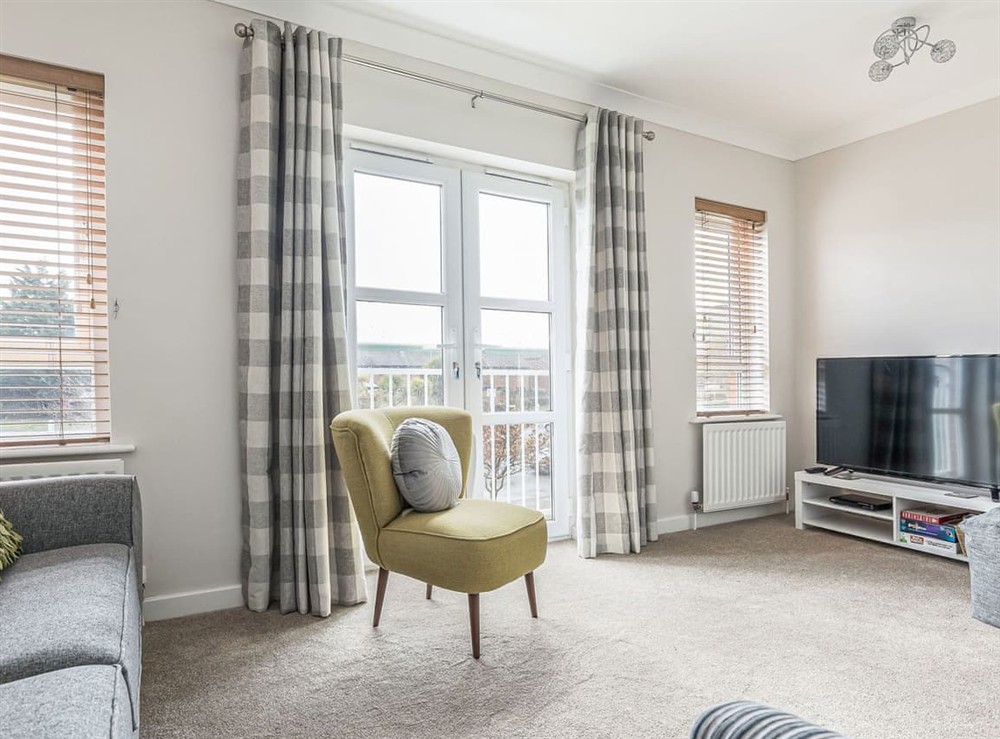 Living room at Avalon in Poole, Dorset