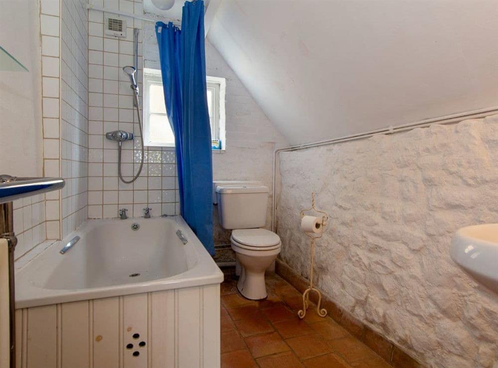 Bathroom at Avebury Cottage in Avebury, Wiltshire