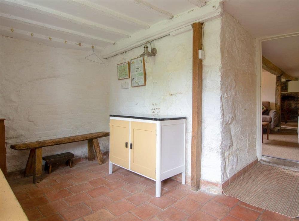 Utility room at Avebury Cottage in Avebury, Wiltshire