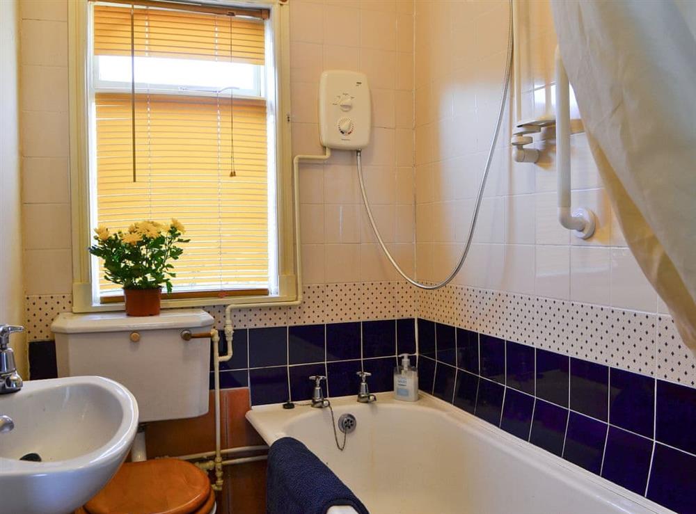 Bathroom at Avenel Cottage in near Kelso, Roxburghshire