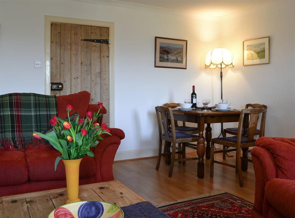 Living room (photo 3) at Avenel Cottage in near Kelso, Roxburghshire