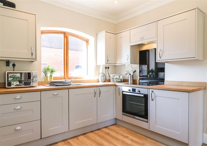 This is the kitchen at Avenue Croft, Normanton-on-the-Wolds near Tollerton