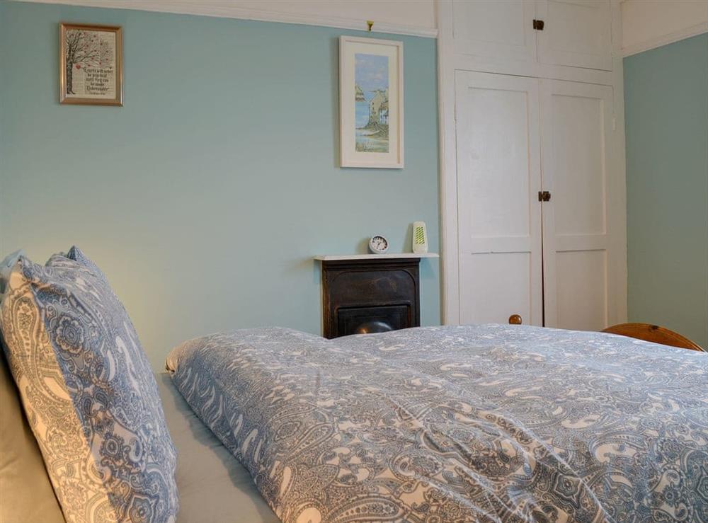Comfortable double bedroom at Avoca in Looe, Cornwall