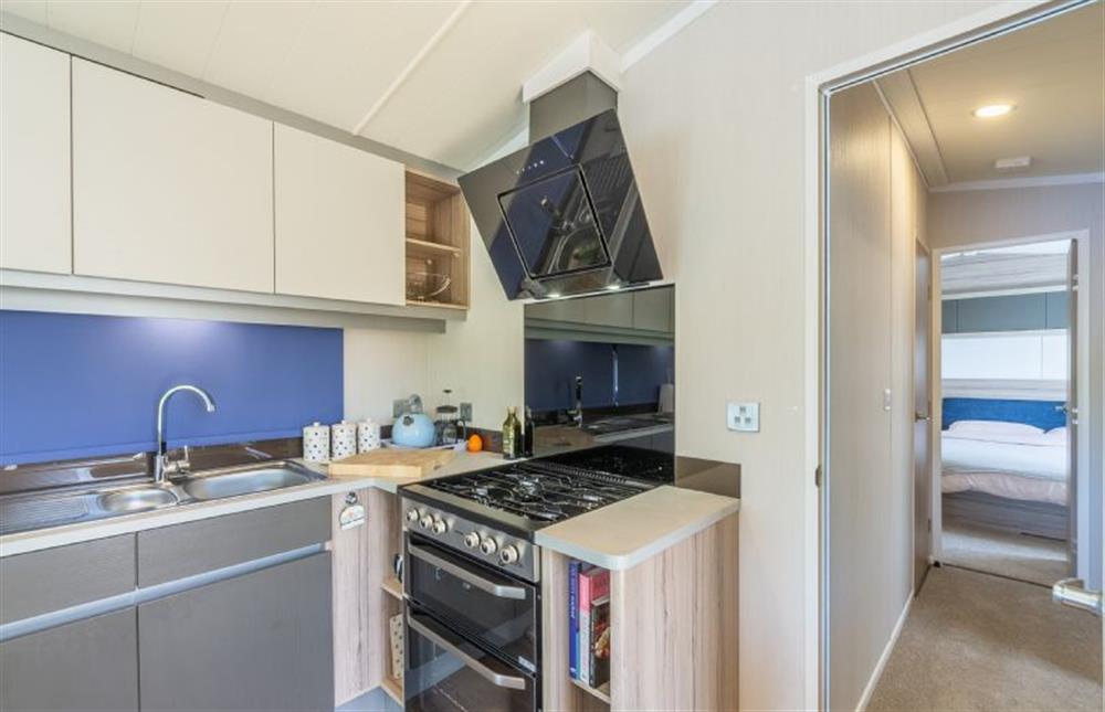 Modern and well-equipped kitchen  at Avocet 28, Wells-next-the-Sea