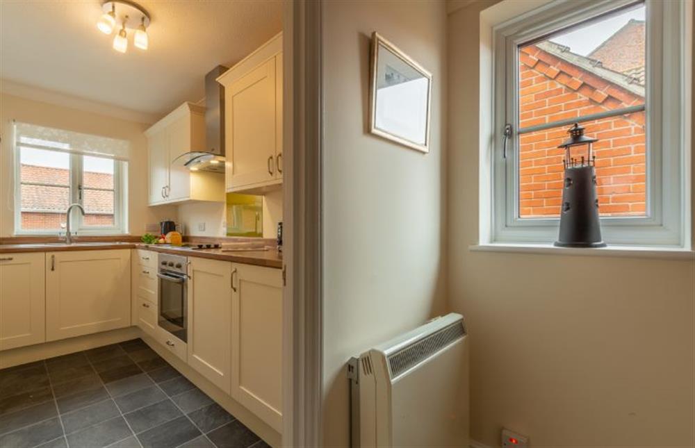 First floor: Avocet is a bright, fresh apartment at Avocet Apartment, Wells-next-the-Sea