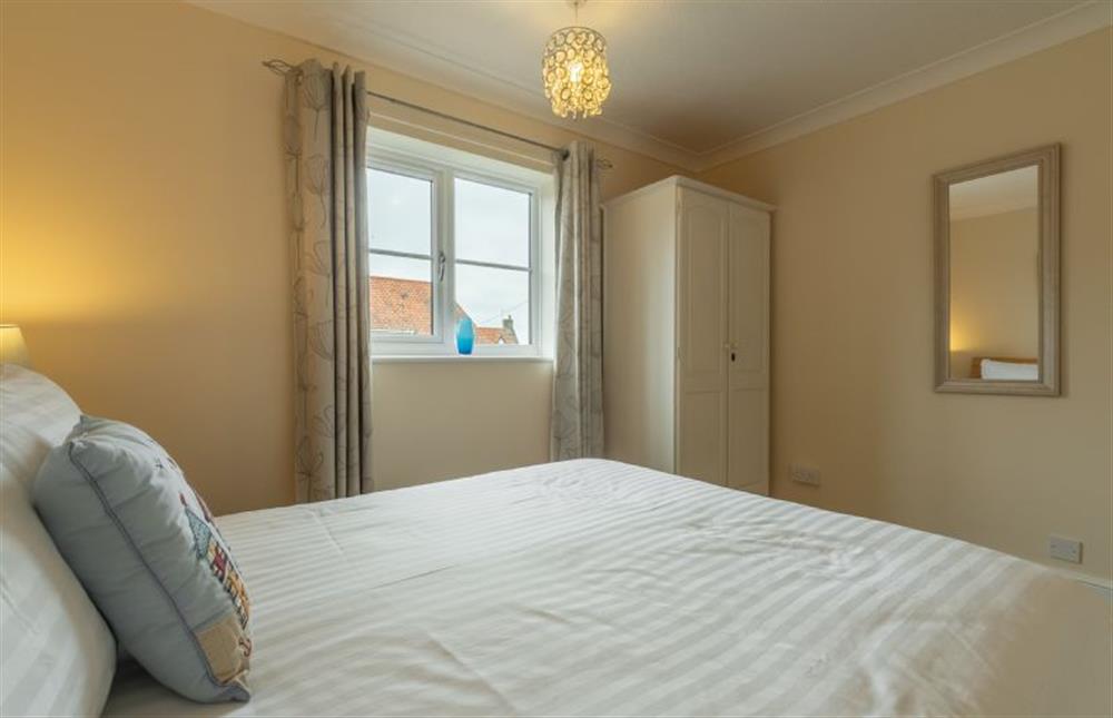 First floor: Double bedroom (photo 2) at Avocet Apartment, Wells-next-the-Sea