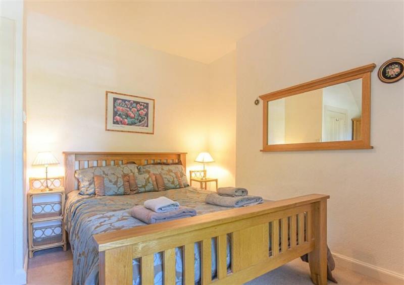 One of the 3 bedrooms at Avocet Cottage, Bamburgh