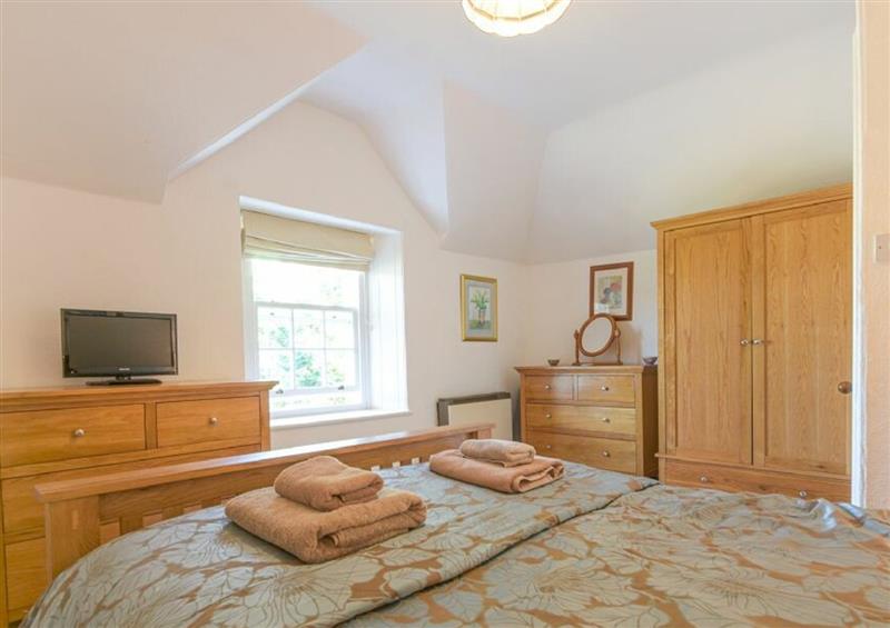 This is a bedroom at Avocet Cottage, Bamburgh