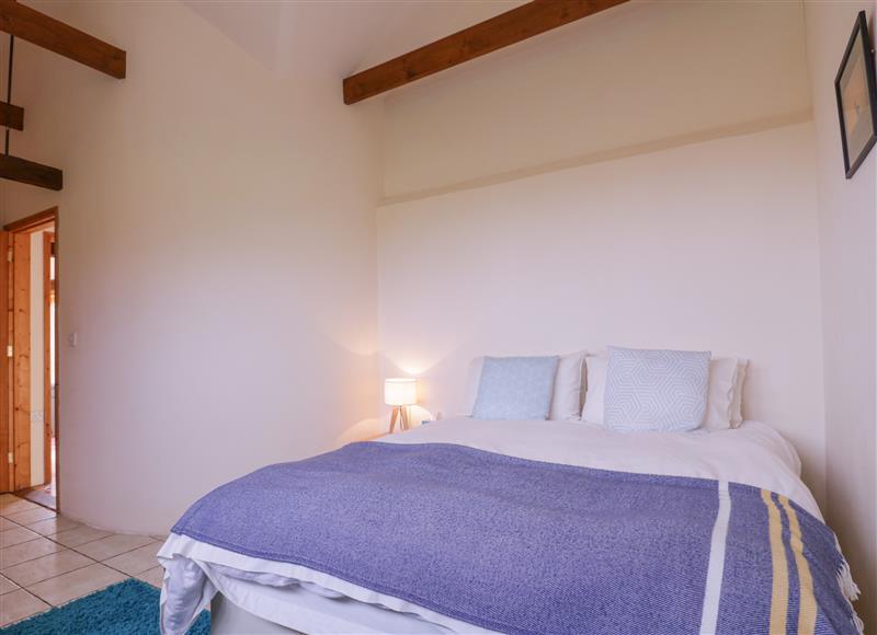 One of the bedrooms at Avocet Cottage, Dunwich near Westleton