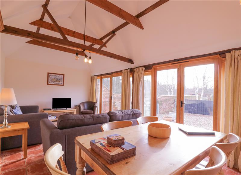 This is the living room at Avocet Cottage, Dunwich near Westleton