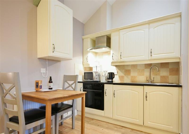 This is the kitchen at Avocet Cottage - Lucker Steadings, Lucker