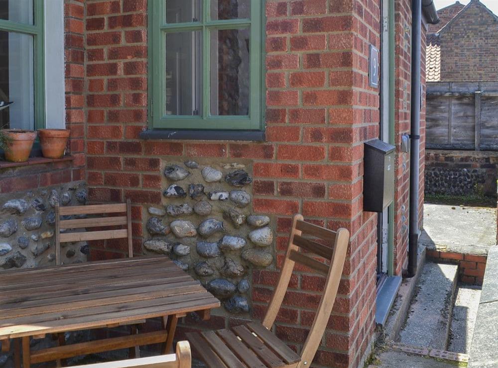 Lovely and peaceful holiday property at Avocet Cottage in Sheringham, Norfolk