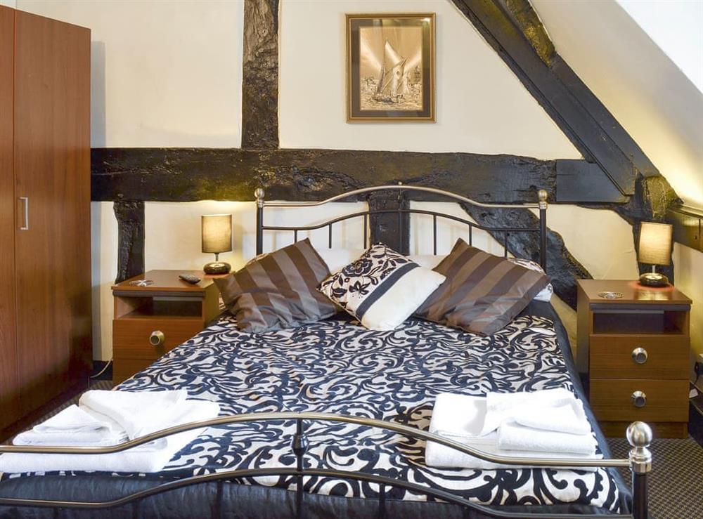Comfortable double bedroom at Avon Mist, 