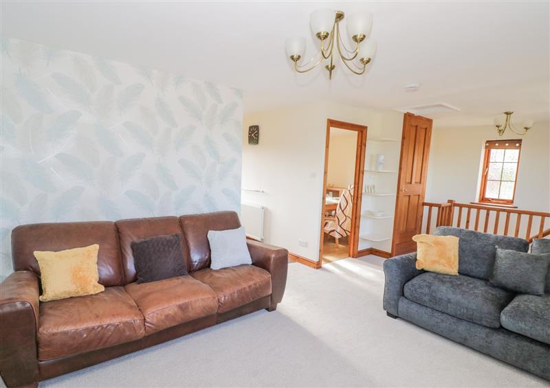 Relax in the living area at Avon View, Welford-On-Avon