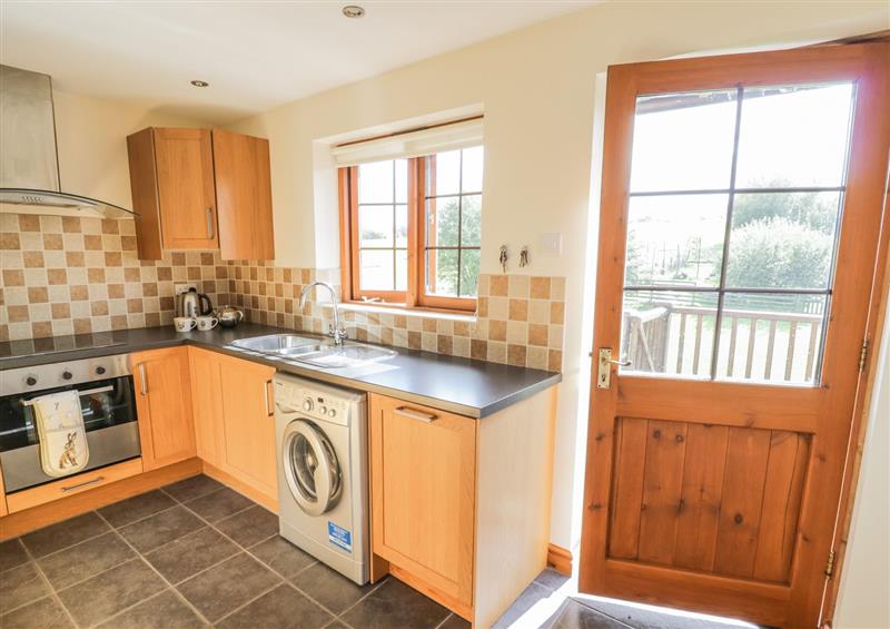 This is the kitchen at Avon View, Welford-On-Avon