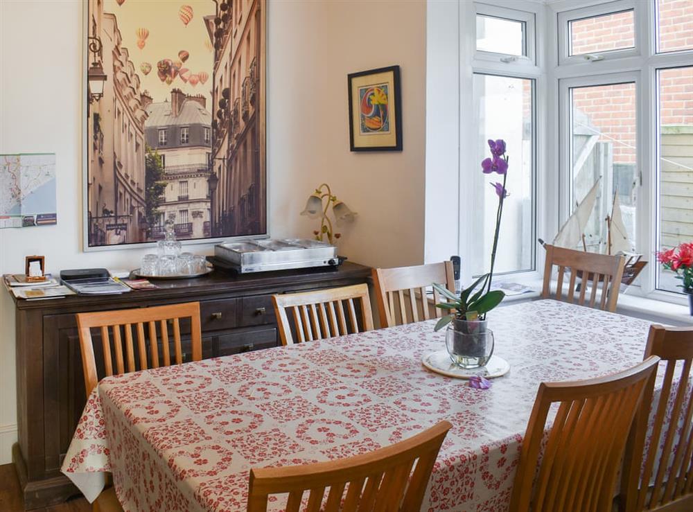 Dining room table will seat 12 at Avondale in Clacton on Sea, Essex