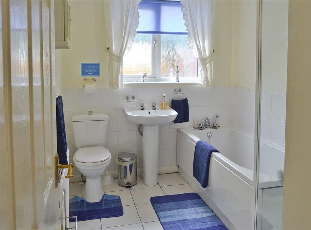 Bathroom at Avonlea in Ulrome, near Bridlington, North Humberside