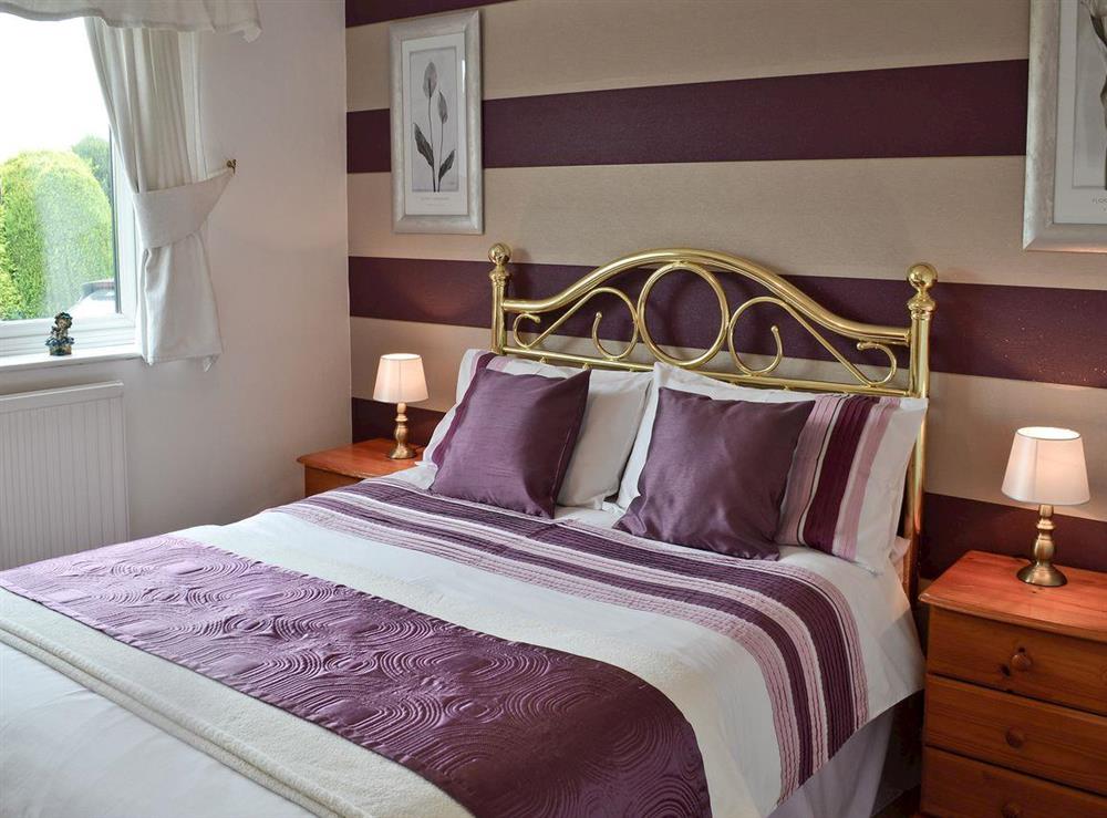 Double bedroom at Avonlea in Ulrome, near Bridlington, North Humberside