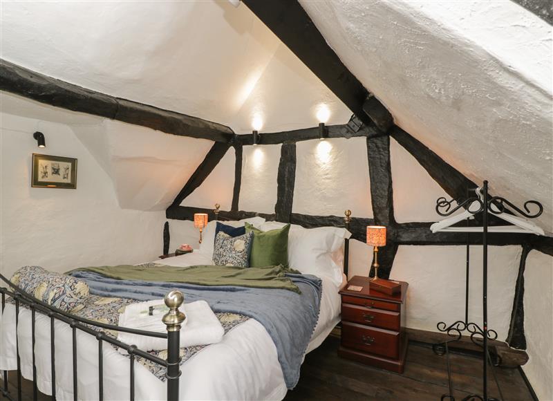 This is a bedroom at Avonmede, Tewkesbury