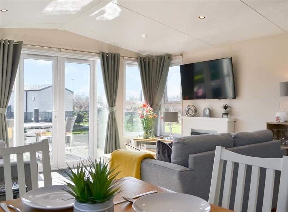Open plan living space at Away Daze in Carnaby, near Bridlington, North Humberside