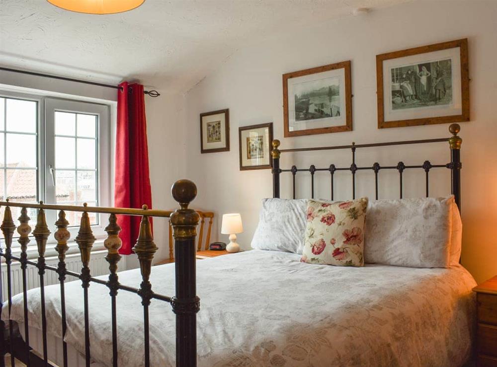 Double bedroom at Awd Tuts in Whitby, North Yorkshire