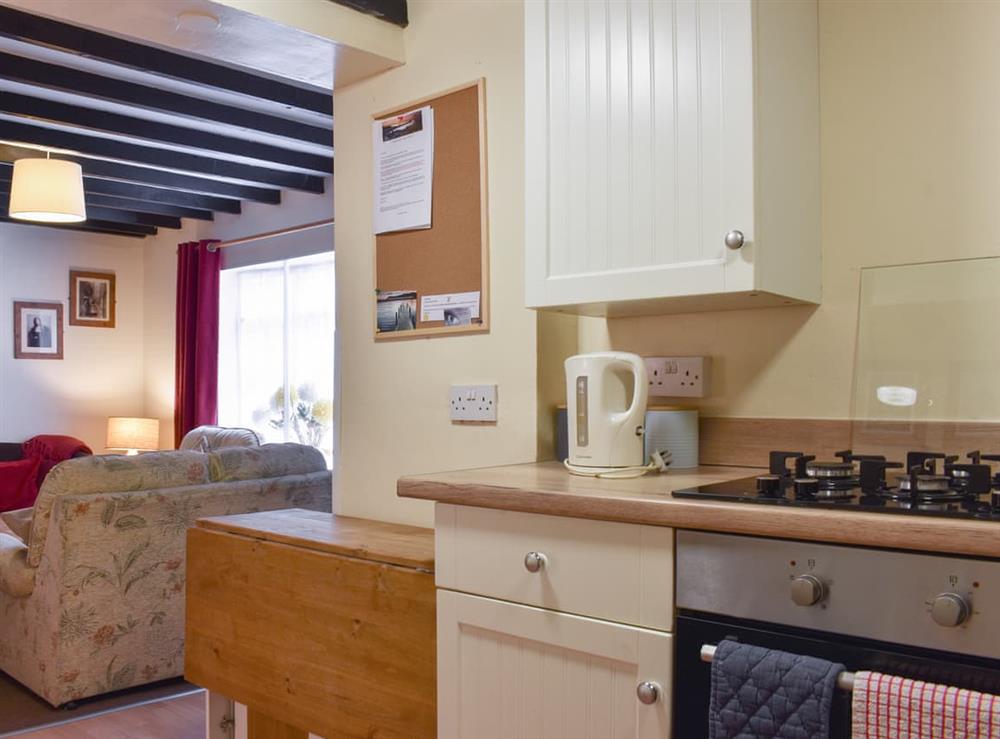 Kitchen at Awd Tuts in Whitby, North Yorkshire