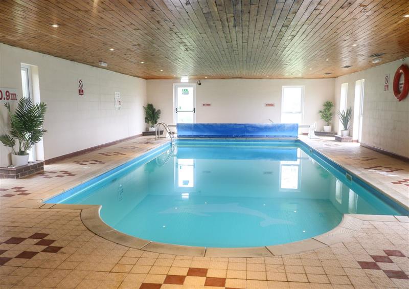 Spend some time in the pool at Awdry Bungalow, Highampton near Sheepwash