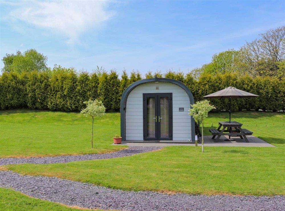 Exterior at Awel Deg in Brynsiencyn, near Newborough, Gwynedd