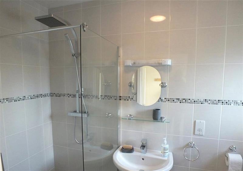 This is the bathroom (photo 3) at Awel Deg, Newport