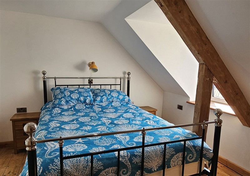 Bedroom at Awel Deg, Tresaith