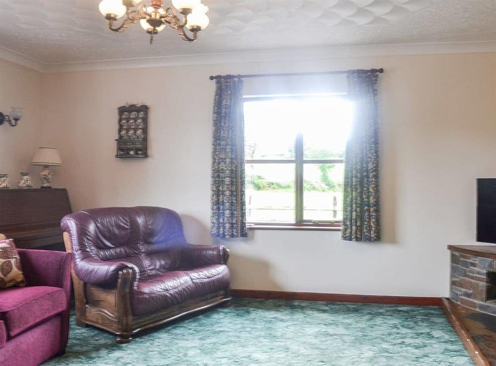 Living room (photo 3) at Awel Wen in Tregaron, Dyfed
