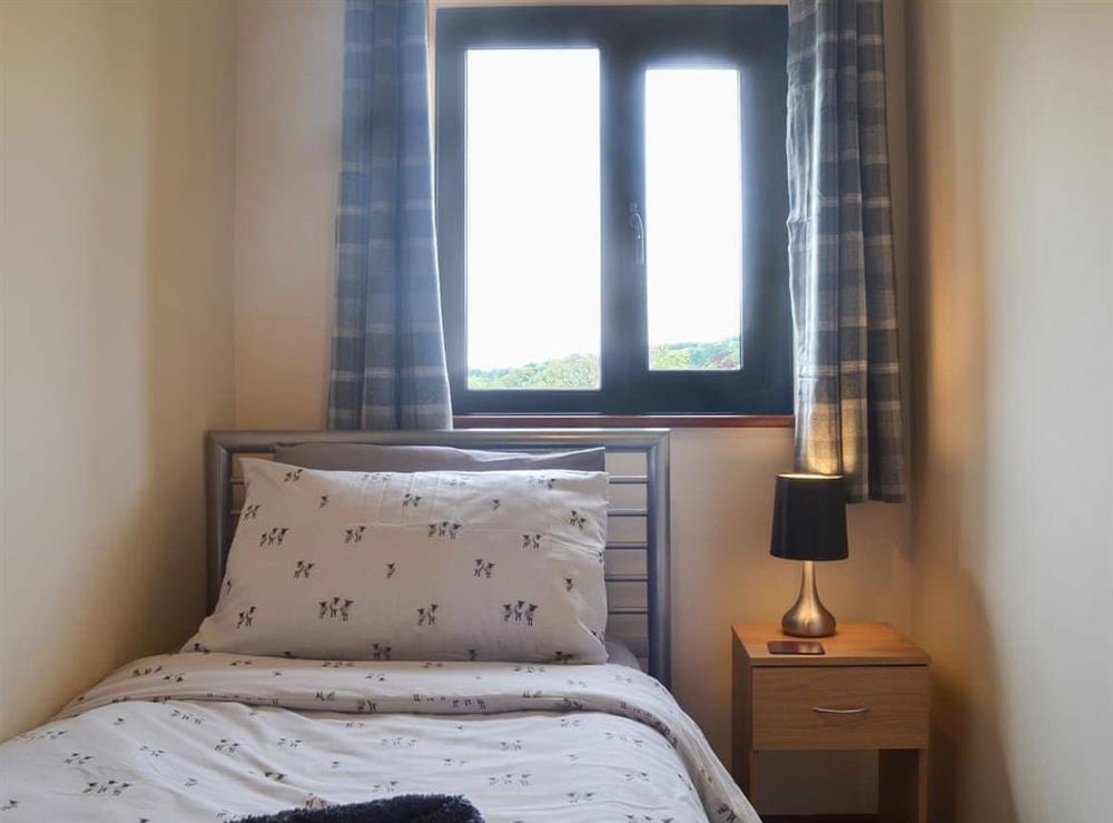 Single bedroom at Awel Wen in Tregaron, Dyfed