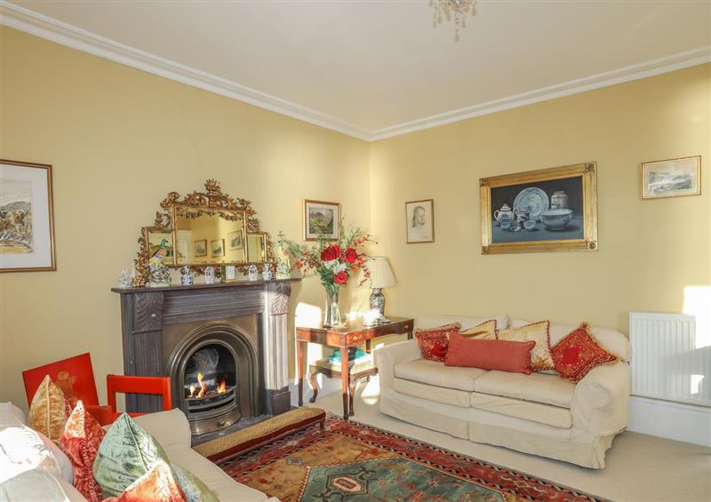 Enjoy the living room at Awel Y Mor, Beaumaris