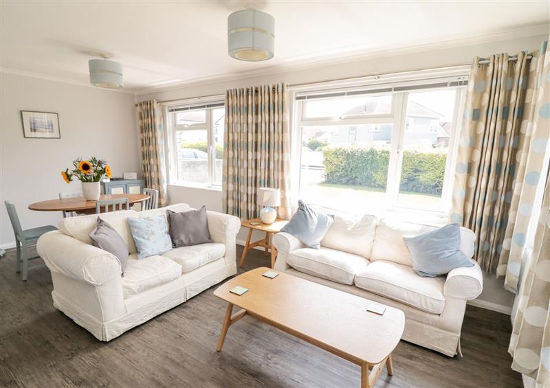 Enjoy the living room at Awel-Y-Mor, Bude