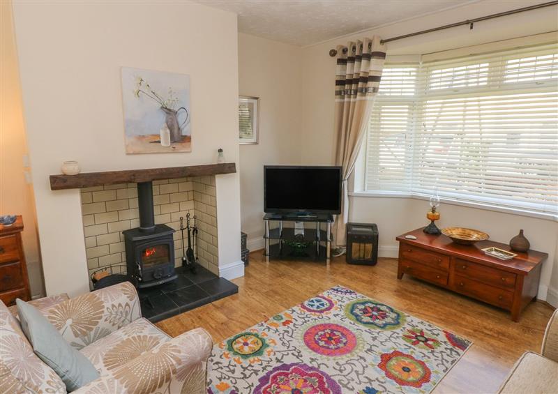 Enjoy the living room at Awel y Mor, Burry Port