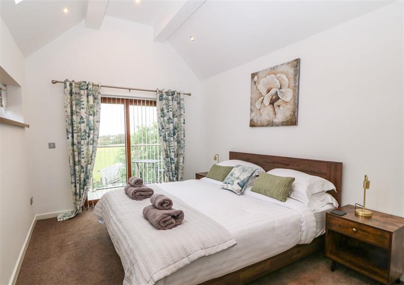 This is a bedroom at Awel-y-Mor, Llandwrog