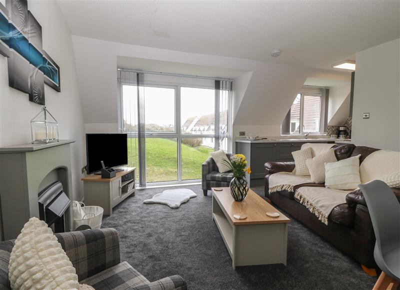This is the living room (photo 3) at Awel-Y-Mor, Trearddur Bay